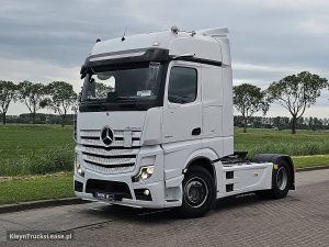 Strona kierowcy z przodu — Mercedes-Benz ACTROS 1853 LS Bigspace,standklima z 2023 roku