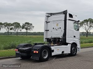 Strona pasażera z tyłu — Mercedes-Benz ACTROS 1853 LS Bigspace,standklima z 2023 roku