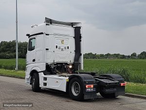 Strona kierowcy z tyłu — Mercedes-Benz ACTROS 1853 LS Bigspace,standklima z 2023 roku