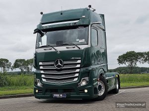 Przód pojazdu — Mercedes-Benz ACTROS 1853 LS GIGA,durabright z 2022 roku