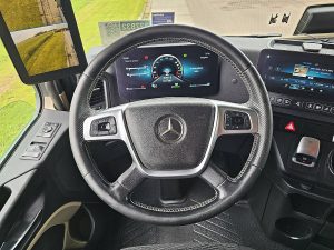 Wyposażenie specjalne wnętrza, ujęcie 5 — Mercedes-Benz ACTROS 1853 LS GIGA,durabright z 2022 roku