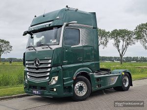 Strona kierowcy z przodu — Mercedes-Benz ACTROS 1853 LS GIGA,durabright z 2022 roku