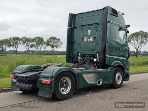 Strona pasażera z tyłu — Mercedes-Benz ACTROS 1853 LS GIGA,durabright z 2022 roku