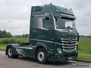 Strona pasażera z przodu — Mercedes-Benz ACTROS 1853 LS GIGA,durabright z 2022 roku