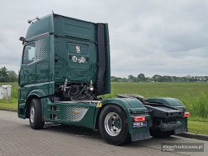 Strona kierowcy z tyłu — Mercedes-Benz ACTROS 1853 LS GIGA,durabright z 2022 roku