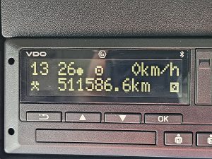 Licznik przebiegu — Mercedes-Benz ACTROS 1853 LS GIGA,durabright z 2022 roku
