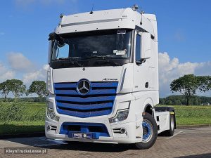 Przód pojazdu — Mercedes-Benz ACTROS 1853 LS MP5 RETARDER 2X TANK z 2021 roku