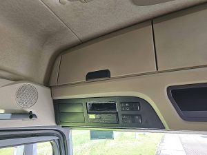 Wyposażenie specjalne wnętrza, ujęcie 3 — Mercedes-Benz ACTROS 1853 LS MP5 RETARDER 2X TANK z 2021 roku