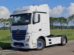 Strona kierowcy z przodu — Mercedes-Benz ACTROS 1853 LS MP5 RETARDER 2X TANK z 2021 roku