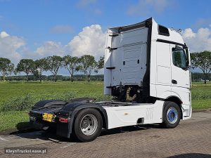 Strona pasażera z tyłu — Mercedes-Benz ACTROS 1853 LS MP5 RETARDER 2X TANK z 2021 roku