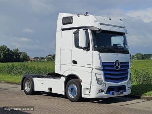 Strona pasażera z przodu — Mercedes-Benz ACTROS 1853 LS MP5 RETARDER 2X TANK z 2021 roku