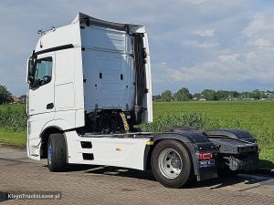 Strona kierowcy z tyłu — Mercedes-Benz ACTROS 1853 LS MP5 RETARDER 2X TANK z 2021 roku
