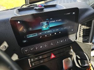 Wyposażenie specjalne wnętrza — Mercedes-Benz ACTROS 1853 LS MP5 RETARDER 2X TANK z 2021 roku