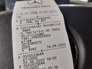 Wyposażenie specjalne — Mercedes-Benz ACTROS 2043 AS steel suspension z 2020 roku