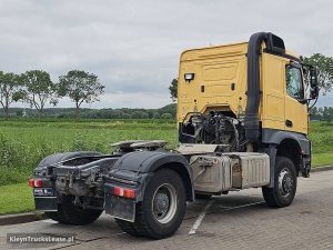 Strona pasażera z tyłu — Mercedes-Benz ACTROS 2043 AS steel suspension z 2020 roku
