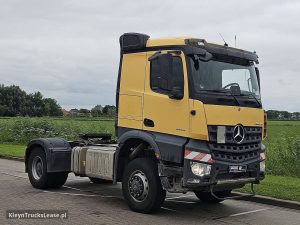 Strona pasażera z przodu — Mercedes-Benz ACTROS 2043 AS steel suspension z 2020 roku