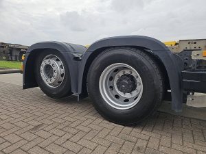 Felga aluminiowa — Mercedes-Benz ACTROS 2548 6X2 RETARDER WB490 z 2021 roku