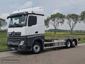 Strona kierowcy z przodu — Mercedes-Benz ACTROS 2548 6X2 RETARDER WB490 z 2021 roku
