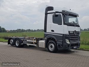 Strona pasażera z przodu — Mercedes-Benz ACTROS 2548 6X2 RETARDER WB490 z 2021 roku
