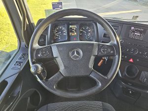 Wyposażenie specjalne wnętrza, ujęcie 2 — Mercedes-Benz ACTROS 2645 6X4 RETARDER 151TKM z 2019 roku