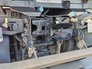 Hak holowniczy — Mercedes-Benz ACTROS 2645 6X4 RETARDER 151TKM z 2019 roku