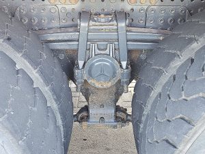 Wyposażenie specjalne, ujęcie 3 — Mercedes-Benz ACTROS 2645 6X4 RETARDER 151TKM z 2019 roku