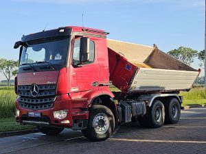 Wyposażenie specjalne, ujęcie 2 — Mercedes-Benz ACTROS 2645 6X4 RETARDER 151TKM z 2019 roku