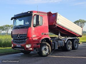 Strona kierowcy z przodu — Mercedes-Benz ACTROS 2645 6X4 RETARDER 151TKM z 2019 roku