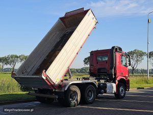 Strona pasażera z tyłu — Mercedes-Benz ACTROS 2645 6X4 RETARDER 151TKM z 2019 roku