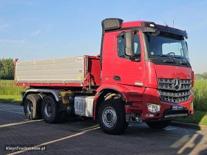 Strona pasażera z przodu — Mercedes-Benz ACTROS 2645 6X4 RETARDER 151TKM z 2019 roku