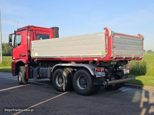 Strona kierowcy z tyłu — Mercedes-Benz ACTROS 2645 6X4 RETARDER 151TKM z 2019 roku