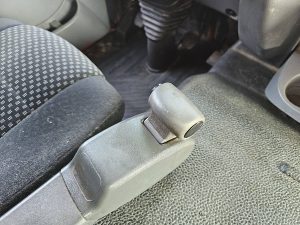 Wyposażenie specjalne wnętrza — Mercedes-Benz ACTROS 4148 AK 8X8 EPS MEILLER z 2009 roku
