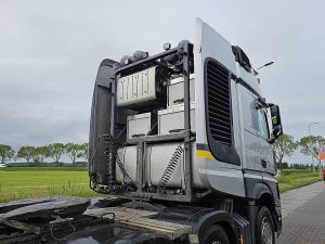 Wyposażenie specjalne, ujęcie 2 — Mercedes-Benz ACTROS 4158 SLT 180T TURBORETAR. z 2015 roku