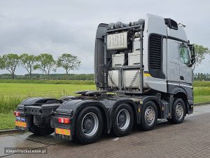 Strona pasażera z tyłu — Mercedes-Benz ACTROS 4158 SLT 180T TURBORETAR. z 2015 roku