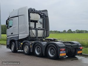 Strona kierowcy z tyłu — Mercedes-Benz ACTROS 4158 SLT 180T TURBORETAR. z 2015 roku