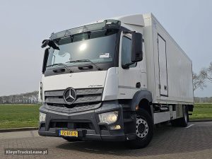 Przód pojazdu — Mercedes-Benz ANTOS 1835 FRIGO TAILLIFT z 2014 roku