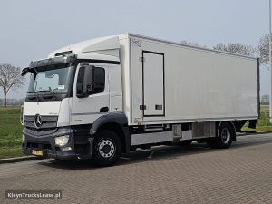 Strona kierowcy z przodu — Mercedes-Benz ANTOS 1835 FRIGO TAILLIFT z 2014 roku