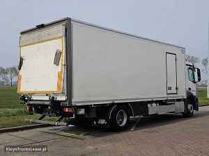 Strona pasażera z tyłu — Mercedes-Benz ANTOS 1835 FRIGO TAILLIFT z 2014 roku
