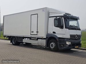 Strona pasażera z przodu — Mercedes-Benz ANTOS 1835 FRIGO TAILLIFT z 2014 roku
