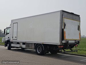 Strona kierowcy z tyłu — Mercedes-Benz ANTOS 1835 FRIGO TAILLIFT z 2014 roku
