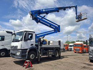 Wyposażenie specjalne, ujęcie 6 — Mercedes-Benz ANTOS 1927 CTE SKYLIFT 29.6M z 2016 roku