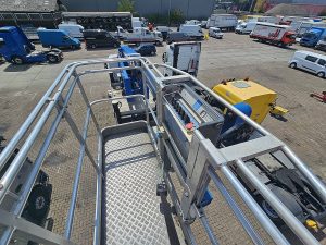 Wyposażenie specjalne, ujęcie 5 — Mercedes-Benz ANTOS 1927 CTE SKYLIFT 29.6M z 2016 roku