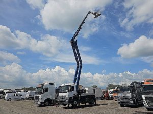 Wyposażenie specjalne, ujęcie 12 — Mercedes-Benz ANTOS 1927 CTE SKYLIFT 29.6M z 2016 roku