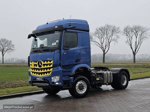 Strona kierowcy z przodu — Mercedes-Benz AROCS 1843 4X4 ALLRAD PTO MP5 z 2020 roku
