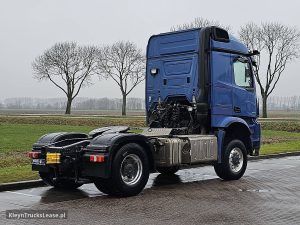 Strona pasażera z tyłu — Mercedes-Benz AROCS 1843 4X4 ALLRAD PTO MP5 z 2020 roku