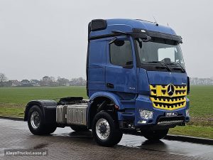 Strona pasażera z przodu — Mercedes-Benz AROCS 1843 4X4 ALLRAD PTO MP5 z 2020 roku