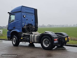 Strona kierowcy z tyłu — Mercedes-Benz AROCS 1843 4X4 ALLRAD PTO MP5 z 2020 roku