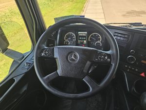 Wyposażenie specjalne wnętrza, ujęcie 3 — Mercedes-Benz AROCS 1843 AROCs 2043 AS z 2018 roku