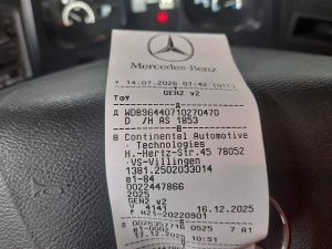 Wyposażenie specjalne — Mercedes-Benz AROCS 1843 AROCs 2043 AS z 2018 roku