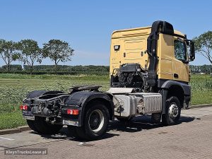 Strona pasażera z tyłu — Mercedes-Benz AROCS 1843 AROCs 2043 AS z 2018 roku